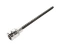 Бита-головка 1/2" TORX T45х200мм длинная JTC JTC-45545200