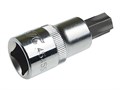 Бита-головка 1/2" TORX T55Hх55мм с отверстием JTC JTC-45455