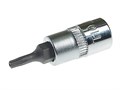 Бита-головка 1/4" TORX T10Hх37мм с отверстием JTC JTC-23510 - фото 37996