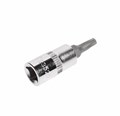 Бита-головка 1/4" TORX T20Hх37мм с отверстием JTC JTC-23520