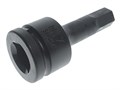 Бита-головка 3/4" HEX Н17 ударная L=100мм JTC JTC-641117