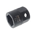 Головка торцевая 1/2" 16мм ударная мини L=28мм JTC JTC-442816 - фото 38182