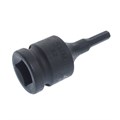 Бита-головка 1/2" HEX H5х25мм ударная L=60мм JTC JTC-446105
