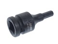 Бита-головка 1/2" HEX H7х25мм ударная L=60мм JTC JTC-446107