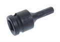 Бита-головка 1/2" HEX H8х25мм ударная L=60мм JTC JTC-446108