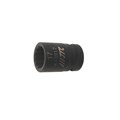 Головка торцевая 1/2" 17мм 12-ти гранная ударная L=38мм JTC JTC-443917 - фото 38544