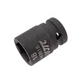 Головка торцевая 1/2" 18мм ударная L=38мм JTC JTC-443818 - фото 38560