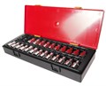 Набор бит-головок 1/2" HEX H4-H14, TORX T20-T60,SPLINE M5-M12 25 предметов JTC JTC-K4251 - фото 41721