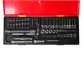Набор головок 1/4" комбинированный 73 предмета в кейсе JTC JTC-K2731