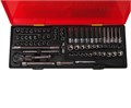 Набор головок 1/4" комбинированный 73 предмета в кейсе JTC JTC-K2733