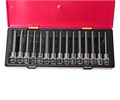 Набор головок и бит-головок 1/2" TORX,HEX,SPLINE 15 предметов в кейсе JTC JTC-K4152