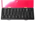 Набор головок торцевых 1/2" TORX,HEX ударных 19 предметов в кейсе JTC JTC-K4191