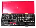 Набор головок торцевых 1/4" 6-ти гранных 73 предмета в кейсе JTC JTC-K2732