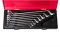 Набор ключей накидных 6-24мм 75град. 8 предметов в кейсе JTC JTC-K6081