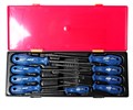 Набор отверток TORX TS8H-TS40H с отверстием 5-гранных 9 предметов в кейсе JTC JTC-K7093