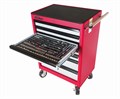 Тележка инструментальная 7 секций (JTC-3931) с набором инструментов (JTC-39311,39312,39313) JTC JTC-3931S