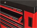 Тележка инструментальная 7 секций красная с двумя боковыми ящиками JTC JTC-S1070