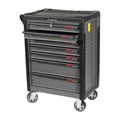 Тележка инструментальная 7 секций серая JTC JTC-5021C