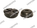 Накладка на домкрат резиновая NORDBERG 1032 000009546 - фото 43108