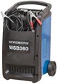 Пуско-зарядное устройство 12/24 В, 360 A NORDBERG WSB360 ЦБ-00002165 - фото 43123