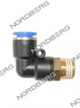 Фитинг угловой D8 1/4" для NL24 NORDBERG ЦБ-00007609 ЦБ-00007609 - фото 43862