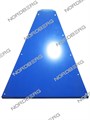 NORDBERG ЗАПЧАСТЬ БОКОВАЯ СТЕНКА ВОРОНКИ (L)  для NS2 ЦБ-00010592 - фото 44880
