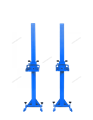 Комплект стоек для стенда C803 (2шт) (RAL 5005) ЦБ-00017029 - фото 45046