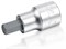 Головка торцевая с шестигранной вставкой HEX 1/2" 12 мм L=55 мм TOPTUL BCDA1612 BCDA1612 - фото 47947