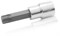 Головка торцевая с вставкой TORX 1/2" T50 L=80 мм TOPTUL BCXA1650 BCXA1650 - фото 47986