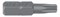 Бита 1/4" TORX T15, L=25 мм TOPTUL FSEA0815 FSEA0815 - фото 48418