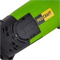 Машина углошлифовальная PW2200ES/180 Procraft(1400Вт,180мм, 8500-10500об/м,плав.пуск,удлин.рукоятка) PW2200ES