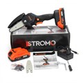 Пила цепная аккумуляторная AAS20 STROMO(20В,1 АКБ 2 Ач, 4000 об/мин, 4") AAS20