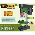 Станок сверлильный  BD1550 Procraft (375Вт, стол: 160х160мм, высота стойки: 340мм) BD1550