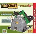 Штроборез электрический PM2500-230 Procraft (2500 Вт, 150мм, штроба 9-45мм) PM2502-230